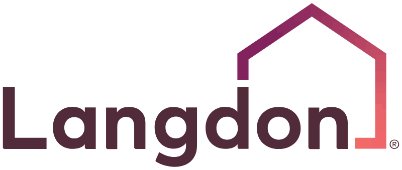 langdon homes logo